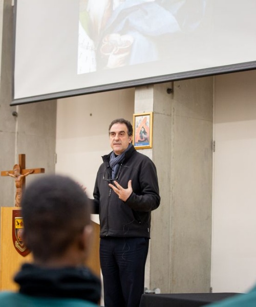 News » Director of National Gallery introduces 'Spirituality in Art'